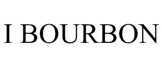 I BOURBON trademark