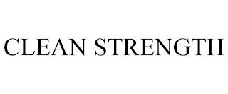 CLEAN STRENGTH trademark