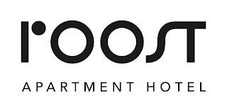 ROOST APARTMENT HOTEL trademark