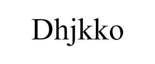 DHJKKO trademark