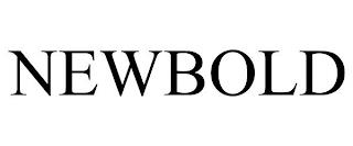 NEWBOLD trademark