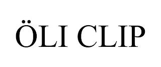 ÖLI CLIP trademark