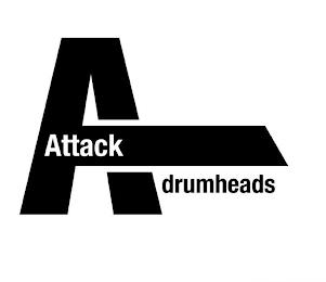 A ATTACK DRUMHEADS trademark