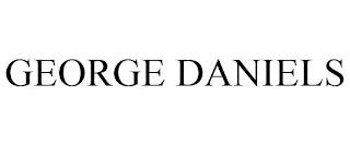 GEORGE DANIELS trademark