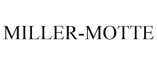 MILLER-MOTTE trademark