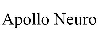 APOLLO NEURO trademark