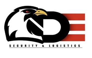 D E SECURITY & LOGISTICS trademark