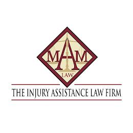 MAM LAW THE INJURY ASSISTANCE LAW FIRM trademark