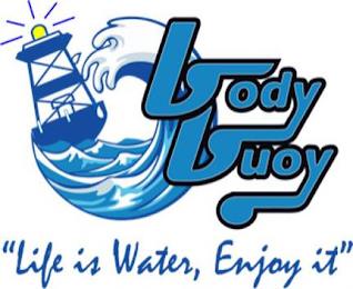 BODY BUOY  ''LIFE IS WATER, ENJOY IT'' trademark