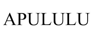 APULULU trademark