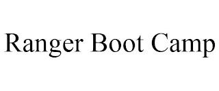 RANGER BOOT CAMP trademark