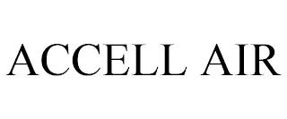 ACCELL AIR trademark