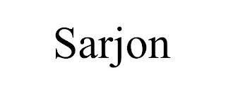 SARJON trademark