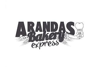 ARANDAS BAKERY EXPRESS trademark