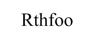 RTHFOO trademark