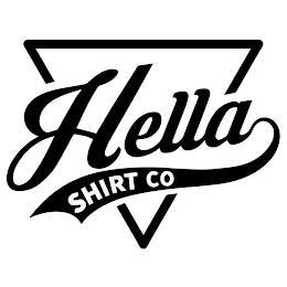 HELLA SHIRT CO trademark