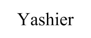 YASHIER trademark