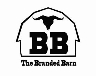 BB THE BRANDED BARN trademark