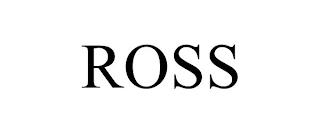 ROSS trademark