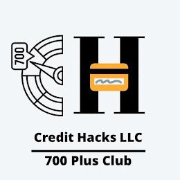 CREDIT HACKS LLC 700 PLUS CLUB trademark