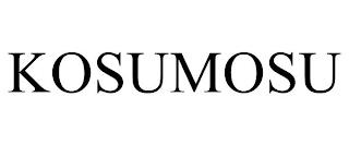 KOSUMOSU trademark