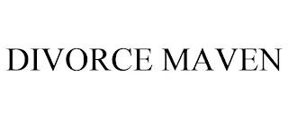 DIVORCE MAVEN trademark