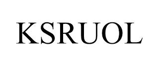 KSRUOL trademark