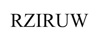 RZIRUW trademark