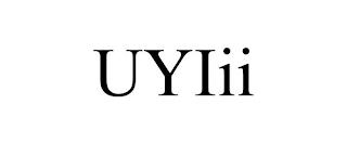 UYIII trademark