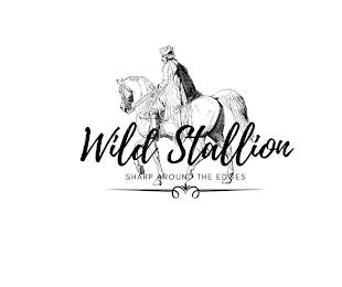 WILD STALLION SHARP AROUND THE EDGES trademark