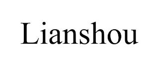 LIANSHOU trademark