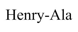 HENRY-ALA trademark