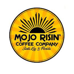 MOJO RISIN' COFFEE COMPANY SIESTA KEY FLORIDA trademark