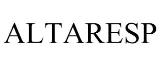 ALTARESP trademark