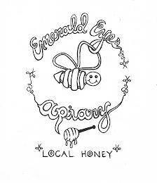 EMERALD EYES APIARY LOCAL HONEY trademark