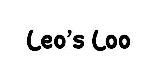 LEO'S LOO trademark