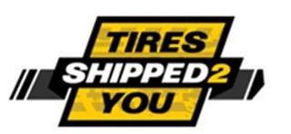 TIRES SHIPPED2 YOU trademark