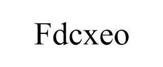 FDCXEO trademark