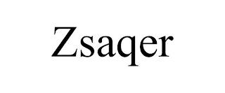 ZSAQER trademark