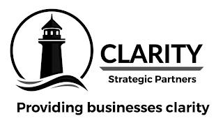 CLARITY STRATEGIC PARTNERS PROVIDING BUSINESSES CLARITY trademark