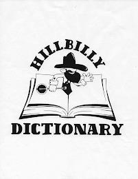 HILLBILLY DICTIONARY trademark