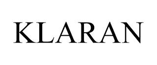 KLARAN trademark