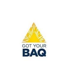 GOT YOUR BAQ trademark