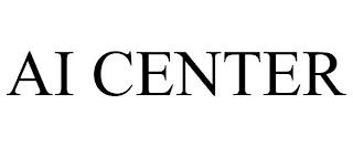 AI CENTER trademark