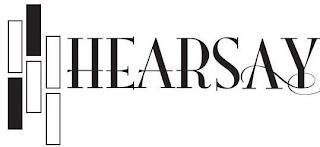 HEARSAY trademark