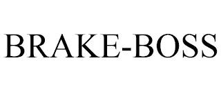 BRAKE-BOSS trademark