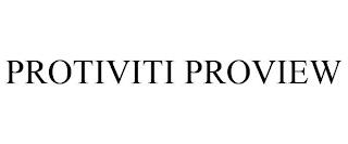 PROTIVITI PROVIEW trademark