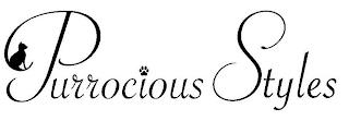 PURROCIOUS STYLES trademark