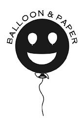 BALLOON & PAPER trademark