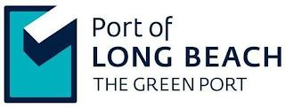 PORT OF LONG BEACH THE GREEN PORT trademark